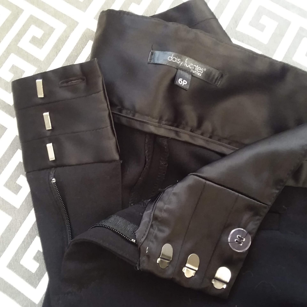Black Dress Pants - Picture 2 of 3